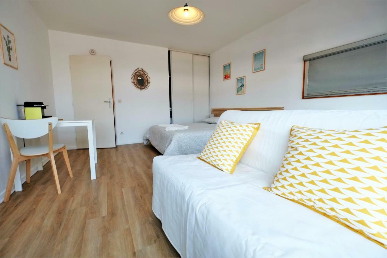 Apartament Les Studiantes - T1 32 M² Hypercentre Gares/Metro Lille Zewnętrze zdjęcie